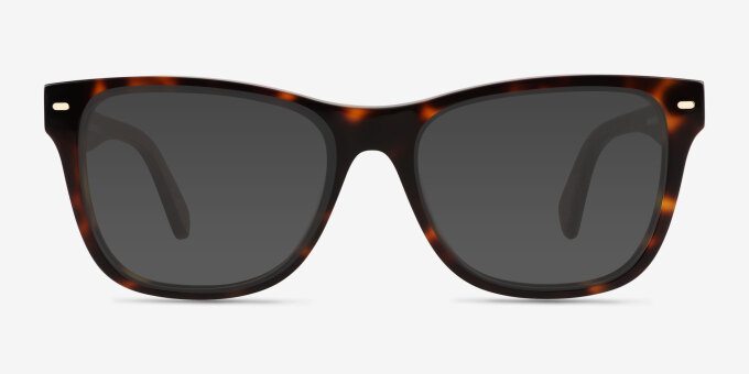 Nature Tortoise AcetateEyeglass Frames from EyeBuyDirect, with Tinted Lenses
