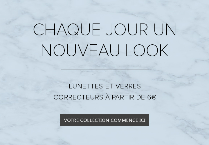 Chaque jour un nouveau look