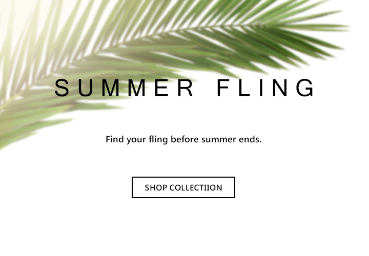 Find your fling before summer ends