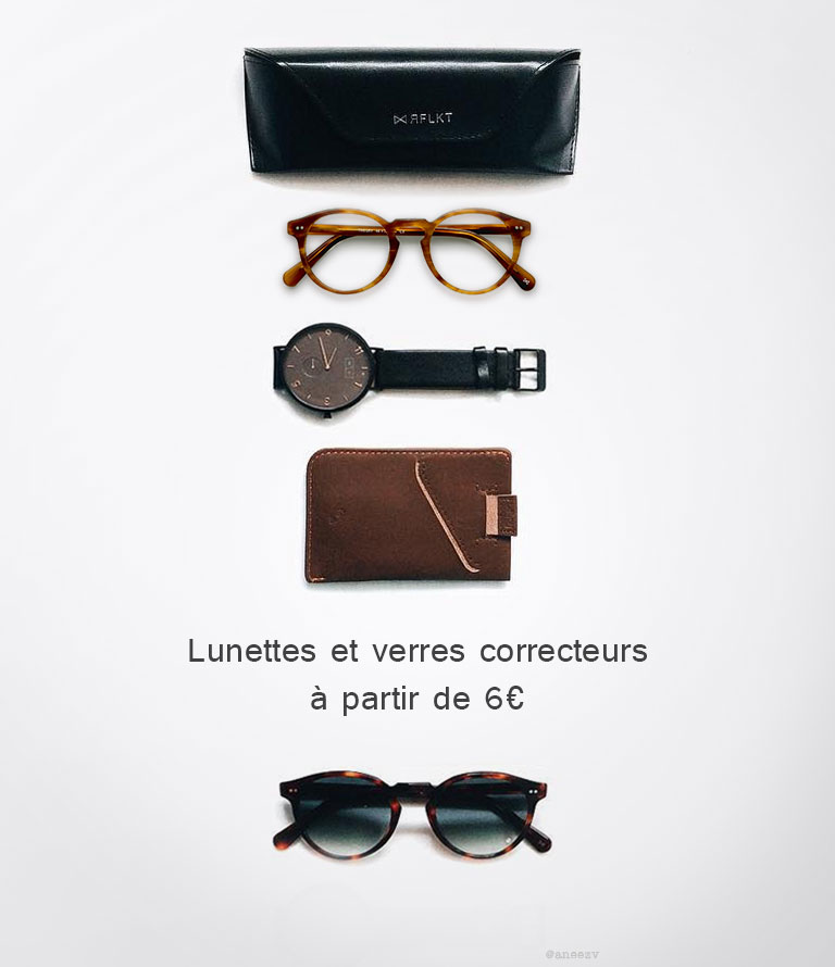 Lunettes et verres correcteur sa partir de 6